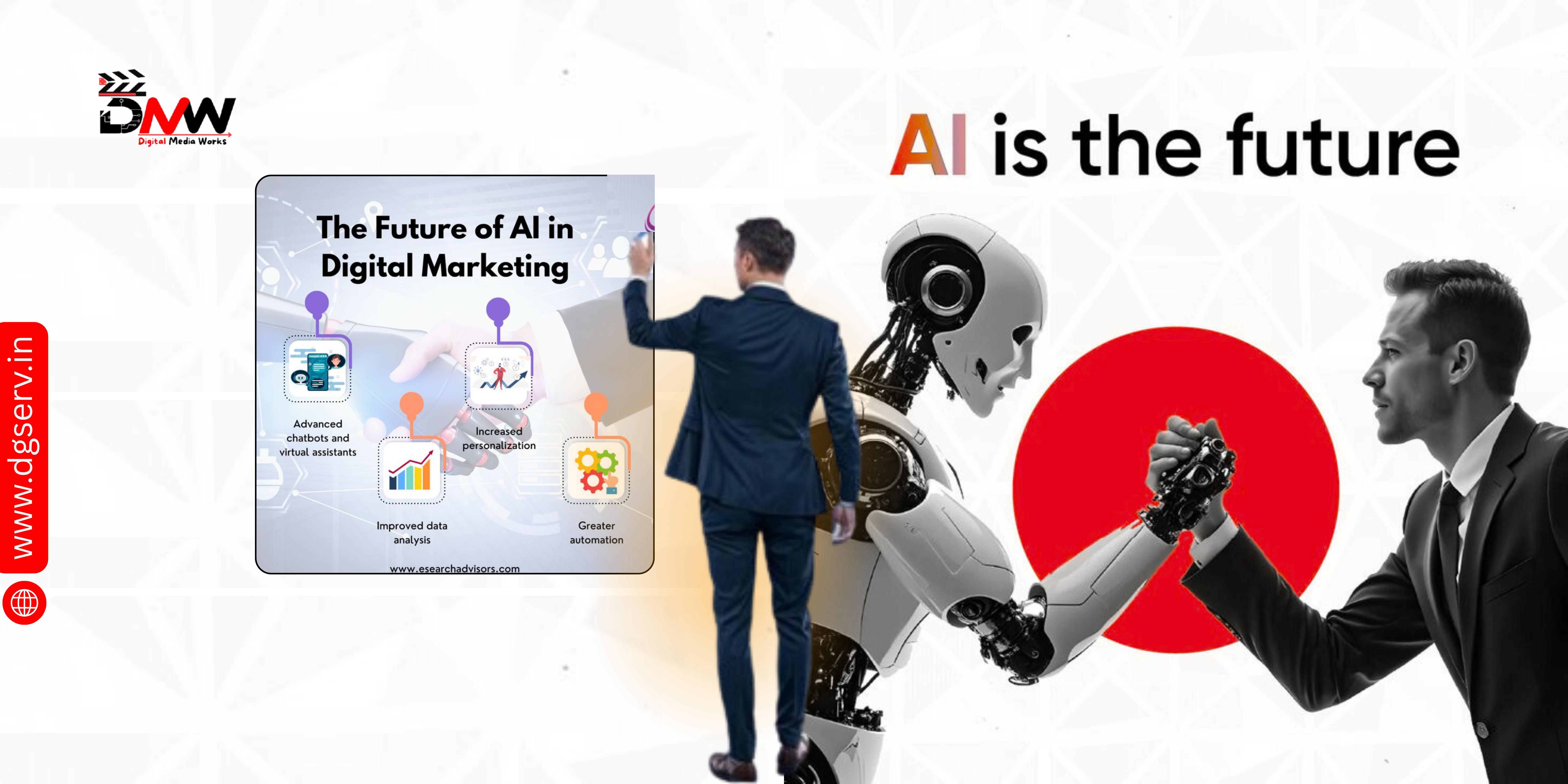 Benefits of AI in Digital Marketing